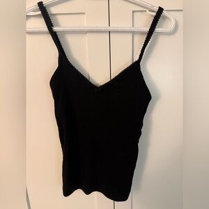 Aritzia Classic Black Tank